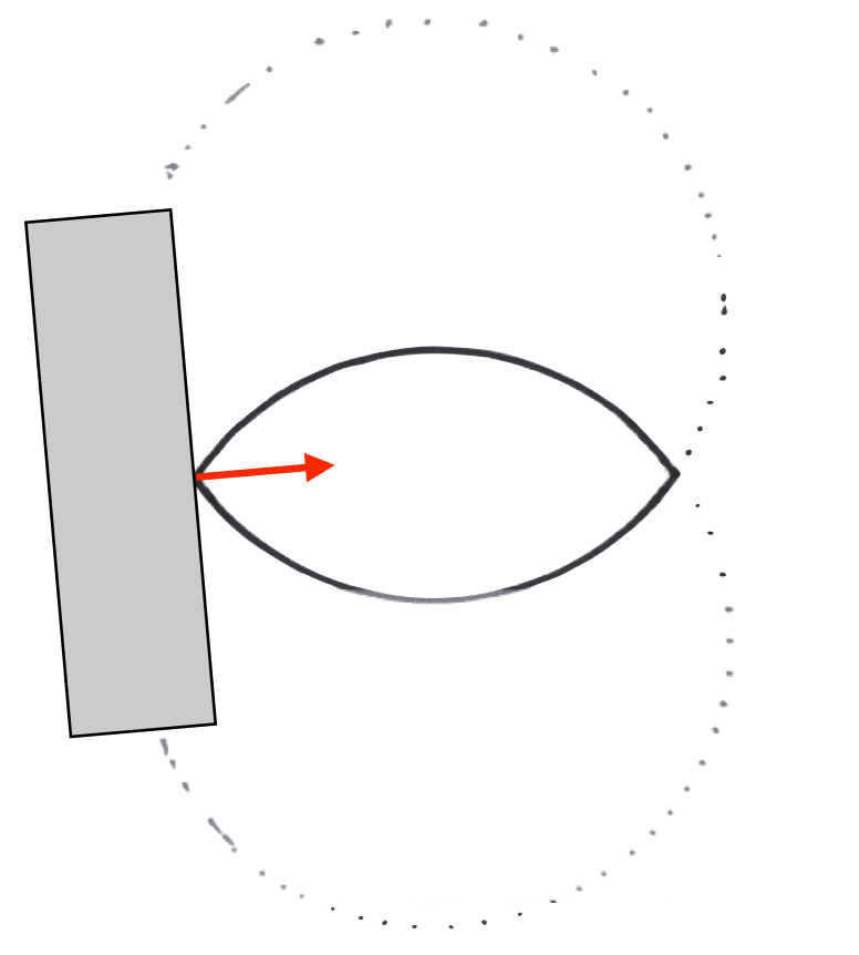 biconvex collision side